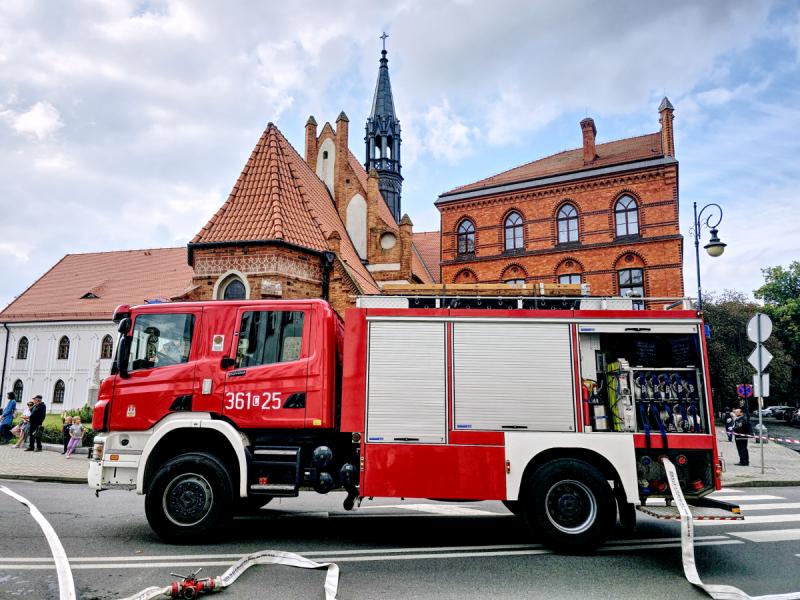 Straż pożarna Bydgoszcz - Zdjęcie podglądowe artykułu